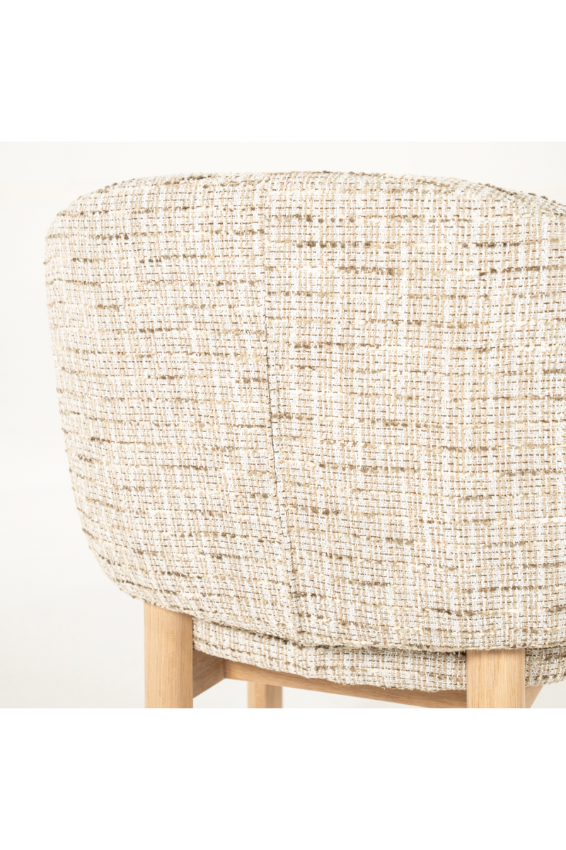 Curved Lounge Chair | Eleonora Micha