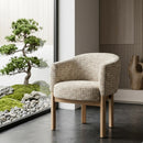Hospitality furniture - Curved Lounge Chair - www.oroatrade.com