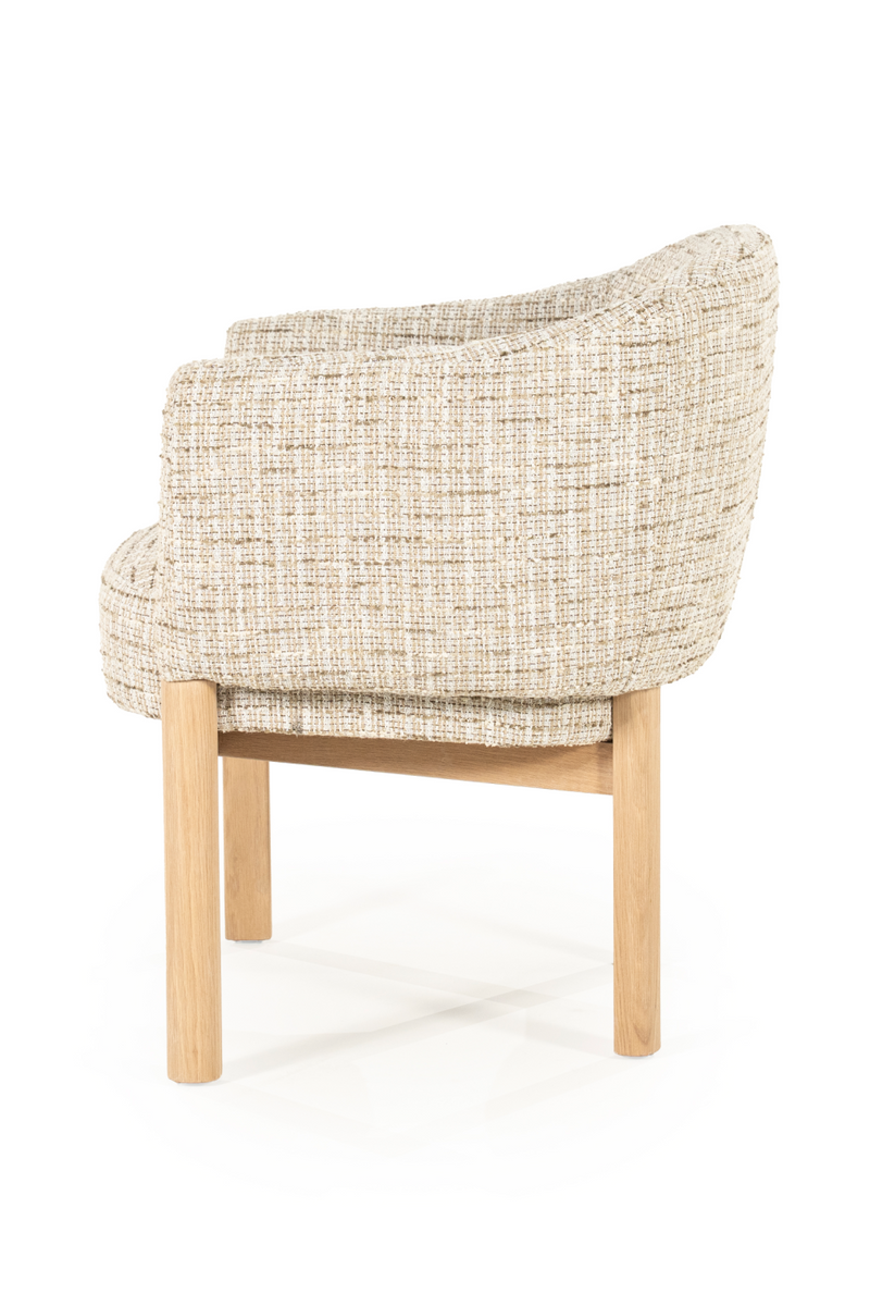 Curved Lounge Chair | Eleonora Micha