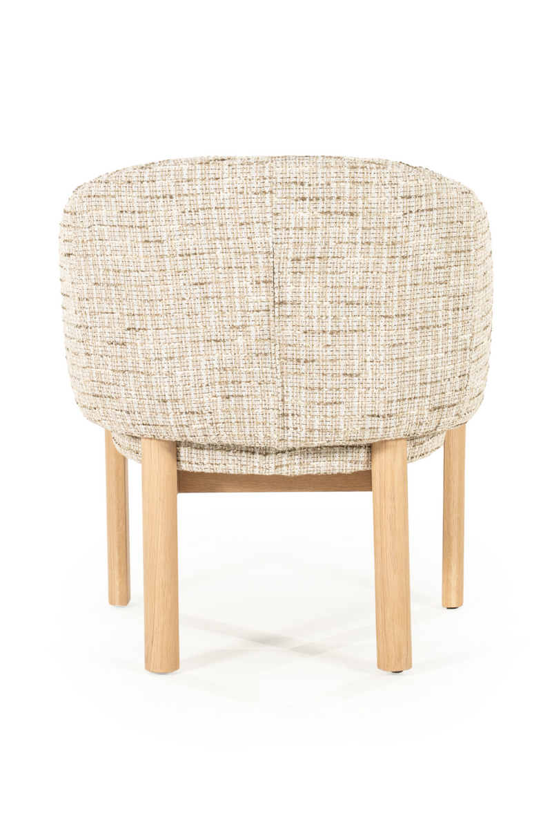 Curved Lounge Chair | Eleonora Micha