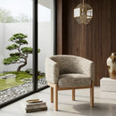 Hospitality furniture - Curved Lounge Chair - www.oroatrade.com