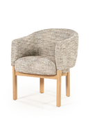 Curved Lounge Chair | Eleonora Micha