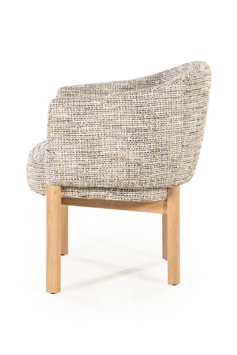 Curved Lounge Chair | Eleonora Micha