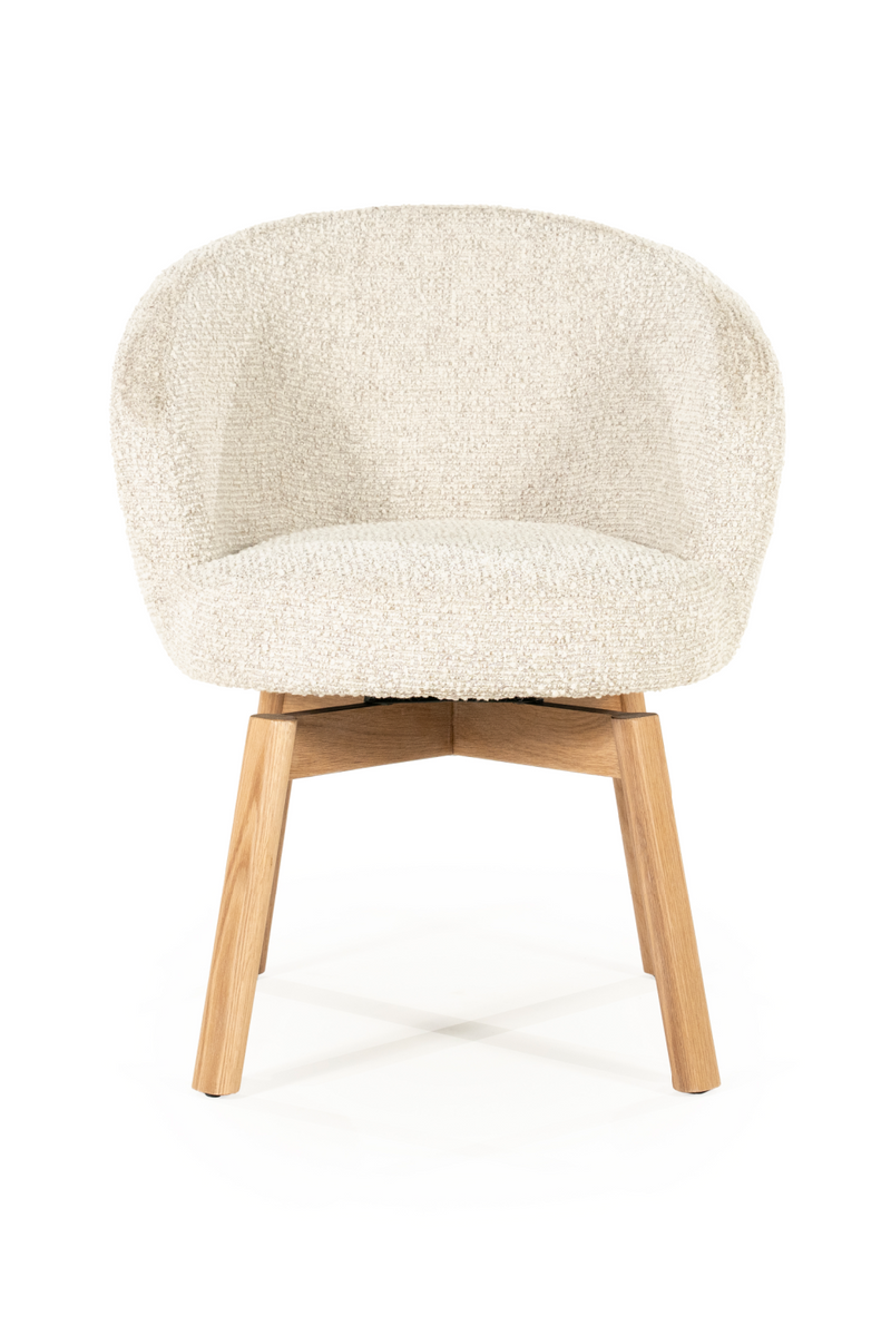 Oak Base Dining Chair | Eleonora Livia | Oroatrade.com