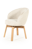 Oak Base Dining Chair | Eleonora Livia | Oroatrade.com
