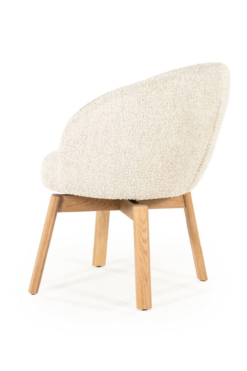 Oak Base Dining Chair | Eleonora Livia | Oroatrade.com