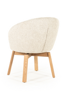 Oak Base Dining Chair | Eleonora Livia | Oroatrade.com