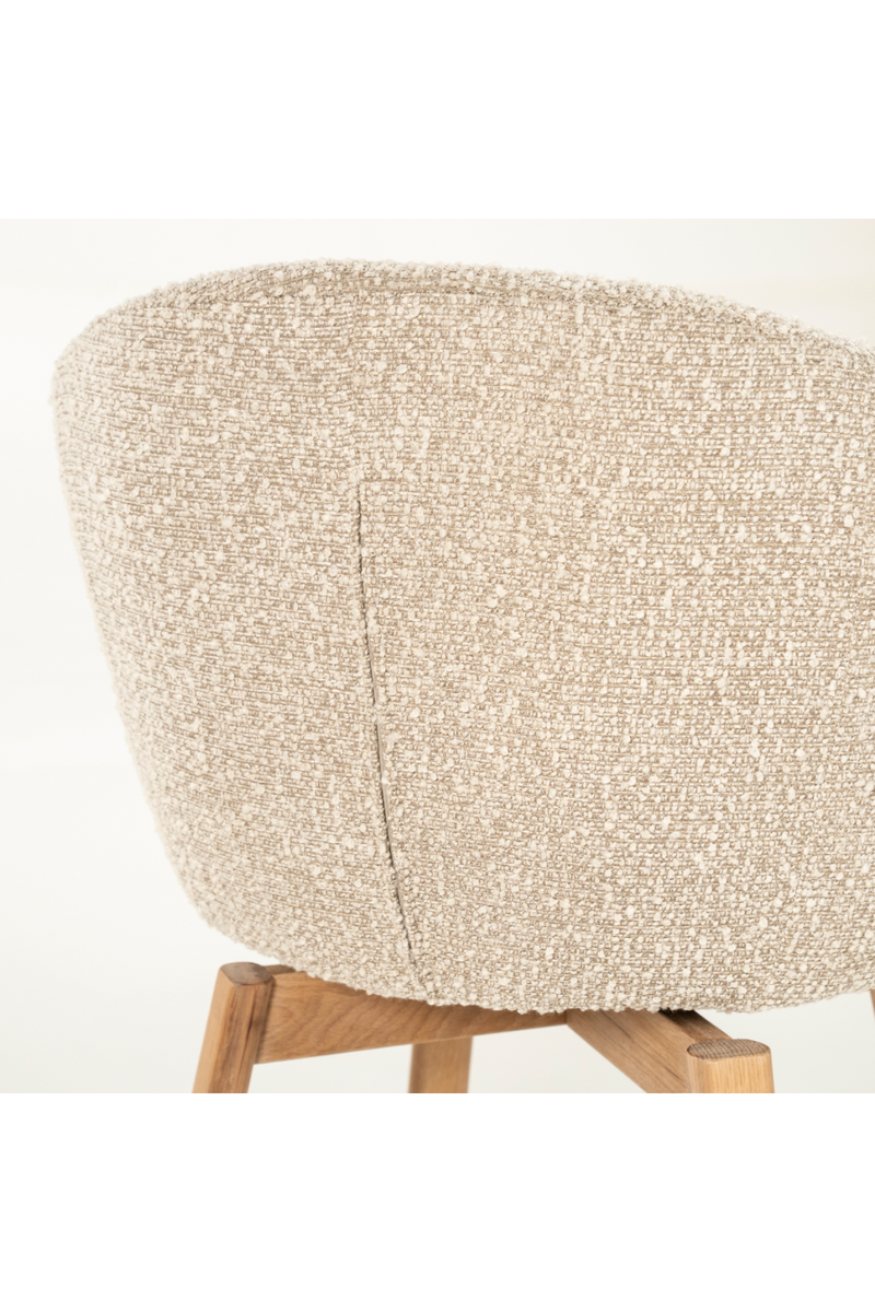 Oak Base Dining Chair | Eleonora Livia | Oroatrade.com