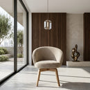 Oak Base Dining Chair | Eleonora Livia