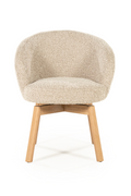 Oak Base Dining Chair | Eleonora Livia | Oroatrade.com