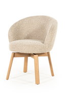 Oak Base Dining Chair | Eleonora Livia | Oroatrade.com