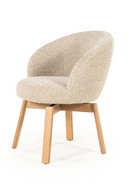 Oak Base Dining Chair | Eleonora Livia | Oroatrade.com