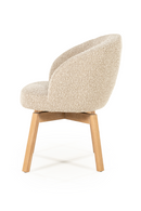 Oak Base Dining Chair | Eleonora Livia | Oroatrade.com