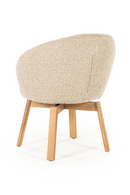 Oak Base Dining Chair | Eleonora Livia | Oroatrade.com