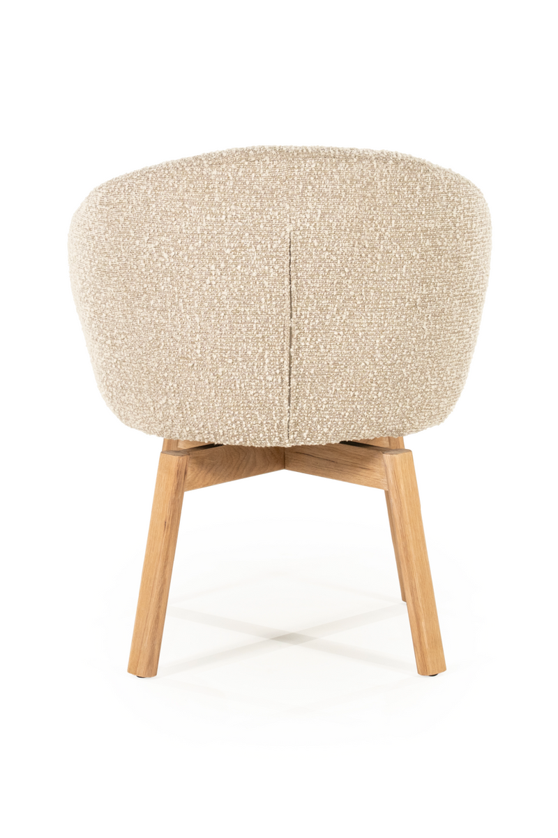 Oak Base Dining Chair | Eleonora Livia | Oroatrade.com