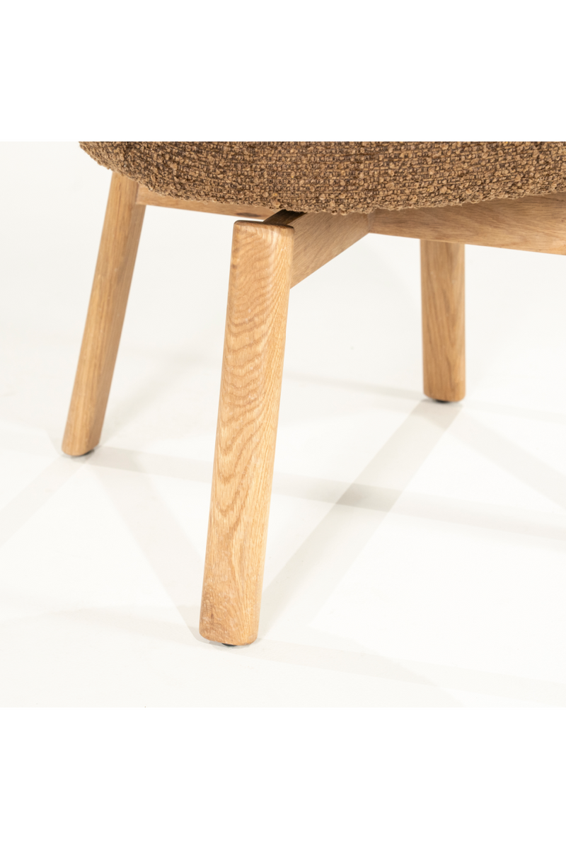 Oak Base Dining Chair | Eleonora Livia | Oroatrade.com