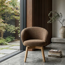Oak Base Dining Chair | Eleonora Livia
