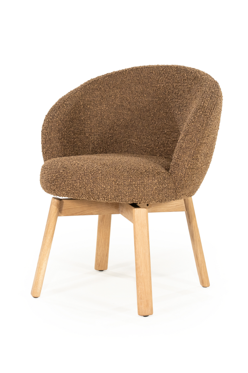Oak Base Dining Chair | Eleonora Livia | Oroatrade.com