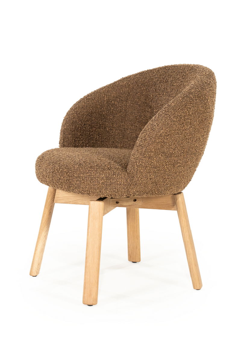 Oak Base Dining Chair | Eleonora Livia | Oroatrade.com