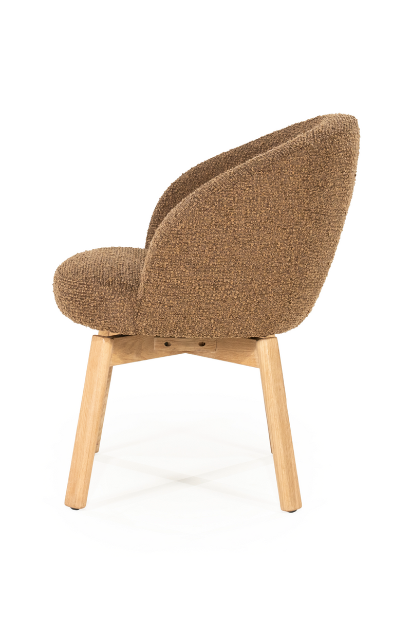 Oak Base Dining Chair | Eleonora Livia | Oroatrade.com