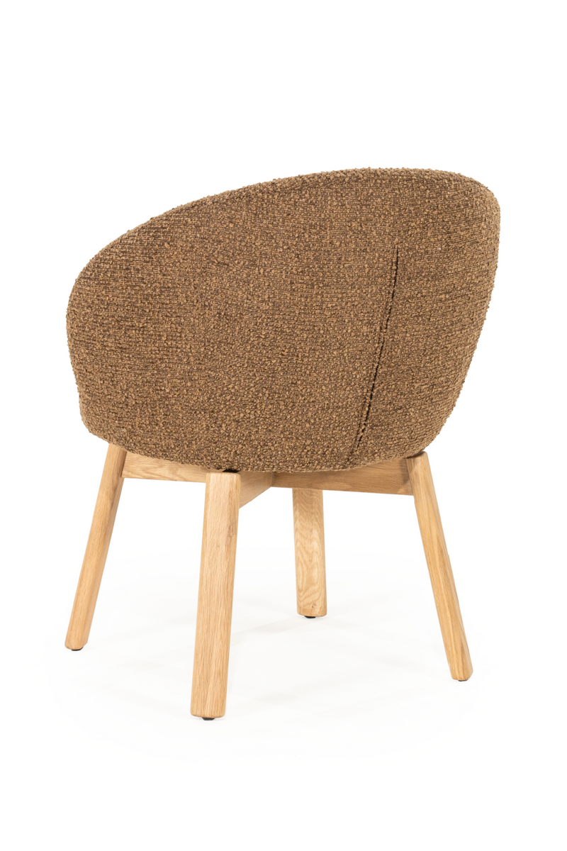 Oak Base Dining Chair | Eleonora Livia | Oroatrade.com
