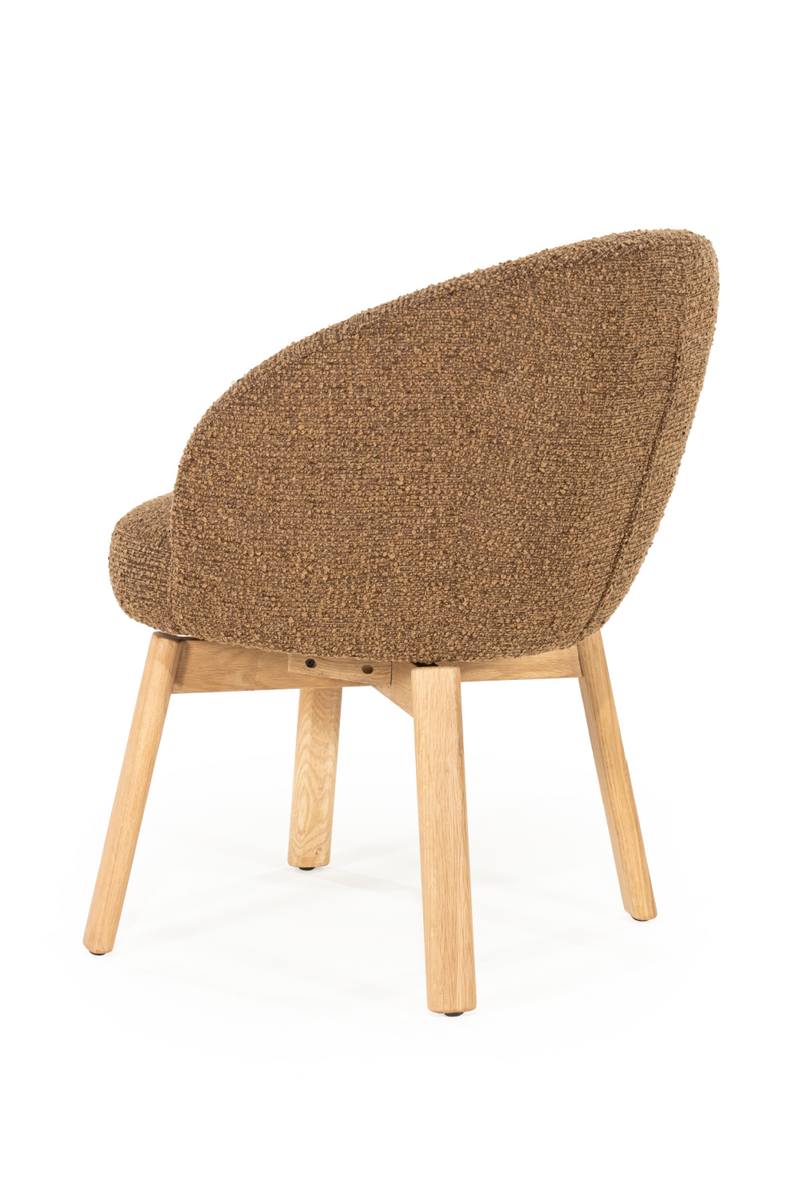 Oak Base Dining Chair | Eleonora Livia | Oroatrade.com