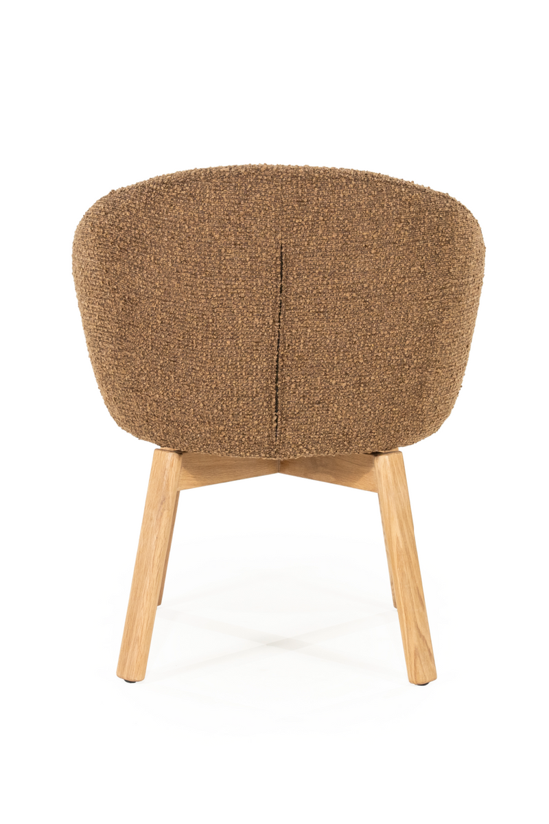 Oak Base Dining Chair | Eleonora Livia | Oroatrade.com