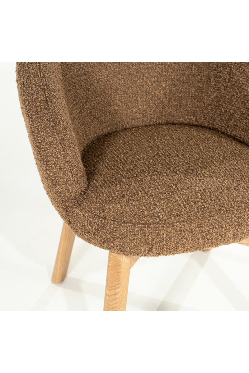 Oak Base Dining Chair | Eleonora Livia | Oroatrade.com