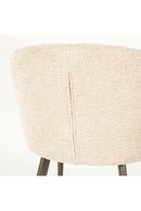 Curved Back Upholstered Dining Chair | Eleonora Mateo | Oroatrade.com