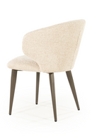 Curved Back Upholstered Dining Chair | Eleonora Mateo | Oroatrade.com