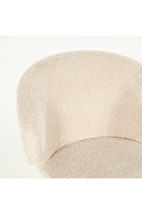 Curved Back Upholstered Dining Chair | Eleonora Mateo | Oroatrade.com