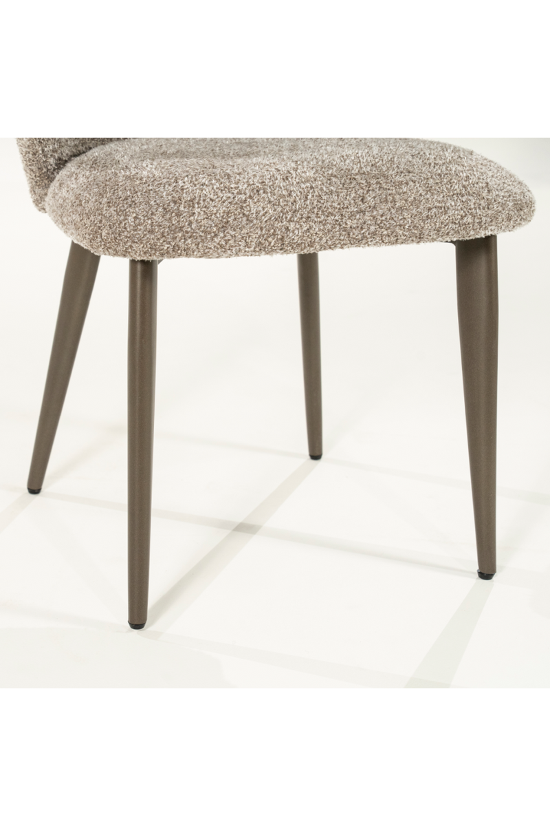 Curved Back Upholstered Dining Chair | Eleonora Mateo | Oroatrade.com