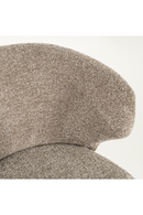 Curved Back Upholstered Dining Chair | Eleonora Mateo | Oroatrade.com