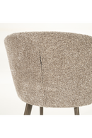 Curved Back Upholstered Dining Chair | Eleonora Mateo | Oroatrade.com