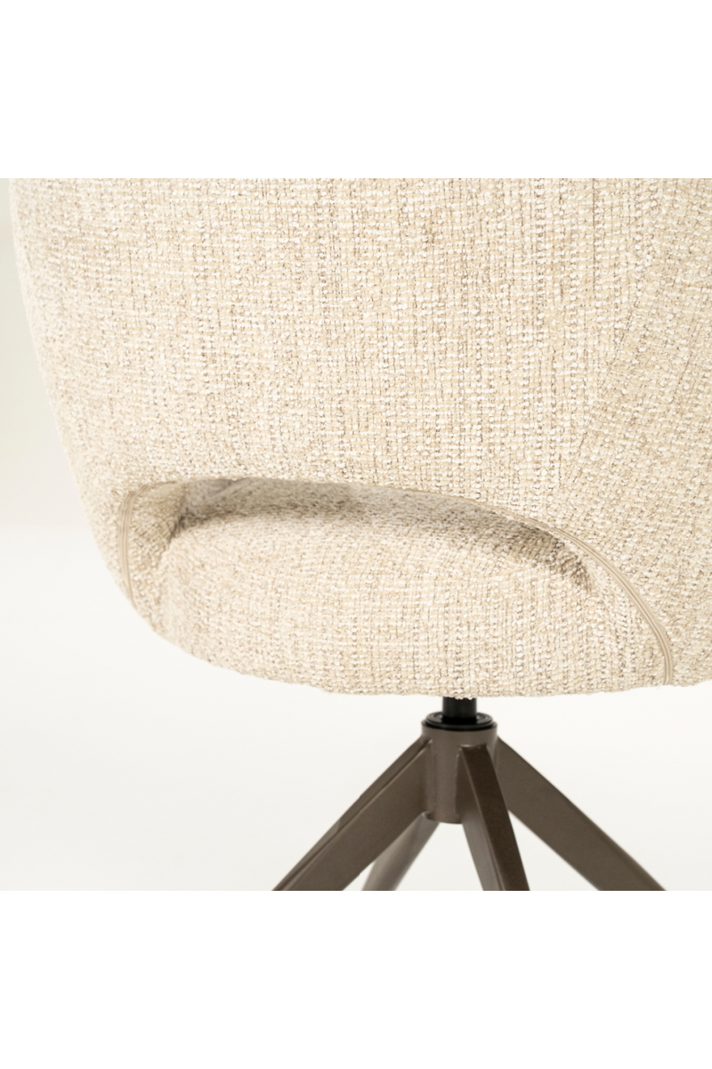 Cut-Out Swivel Chair | Eleonora Alissa | Oroatrade.com
