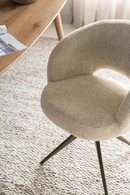 Cut-Out Swivel Chair | Eleonora Alissa | Oroatrade.com