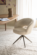 Cut-Out Swivel Chair | Eleonora Alissa | Oroatrade.com