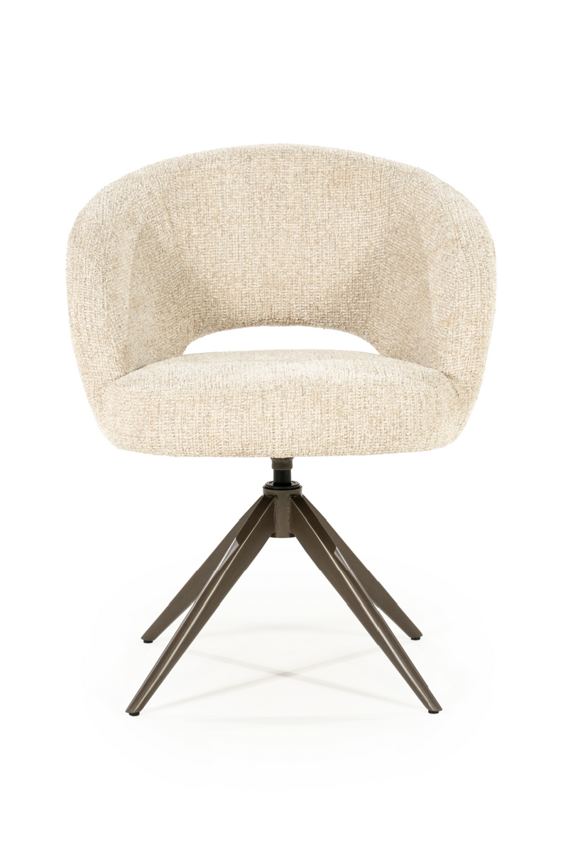 Cut-Out Swivel Chair | Eleonora Alissa | Oroatrade.com