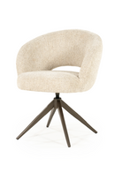 Cut-Out Swivel Chair | Eleonora Alissa | Oroatrade.com