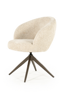 Cut-Out Swivel Chair | Eleonora Alissa | Oroatrade.com