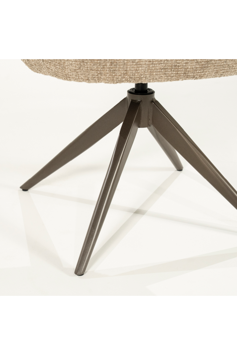 Cut-Out Swivel Chair | Eleonora Alissa | Oroatrade.com