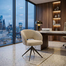 Cut-Out Swivel Chair | Eleonora Alissa | Oroatrade.com