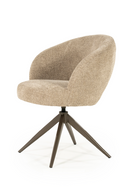 Cut-Out Swivel Chair | Eleonora Alissa | Oroatrade.com
