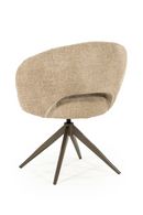Cut-Out Swivel Chair | Eleonora Alissa | Oroatrade.com