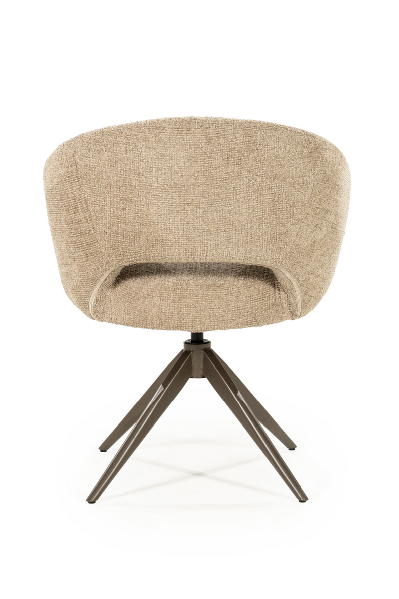 Cut-Out Swivel Chair | Eleonora Alissa | Oroatrade.com