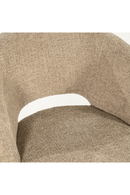 Cut-Out Swivel Chair | Eleonora Alissa | Oroatrade.com
