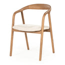 Hospitality furniture - Lacquered Ash Dining Chair - www.oroatrade.com