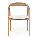 Hospitality furniture - Lacquered Ash Dining Chair - www.oroatrade.com
