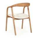 Hospitality furniture - Lacquered Ash Dining Chair - www.oroatrade.com