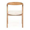 Hospitality furniture - Lacquered Ash Dining Chair - www.oroatrade.com